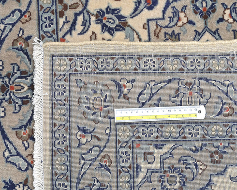 3x5 Oriental Persian Style Beige Hand Knotted Wool Area Rug